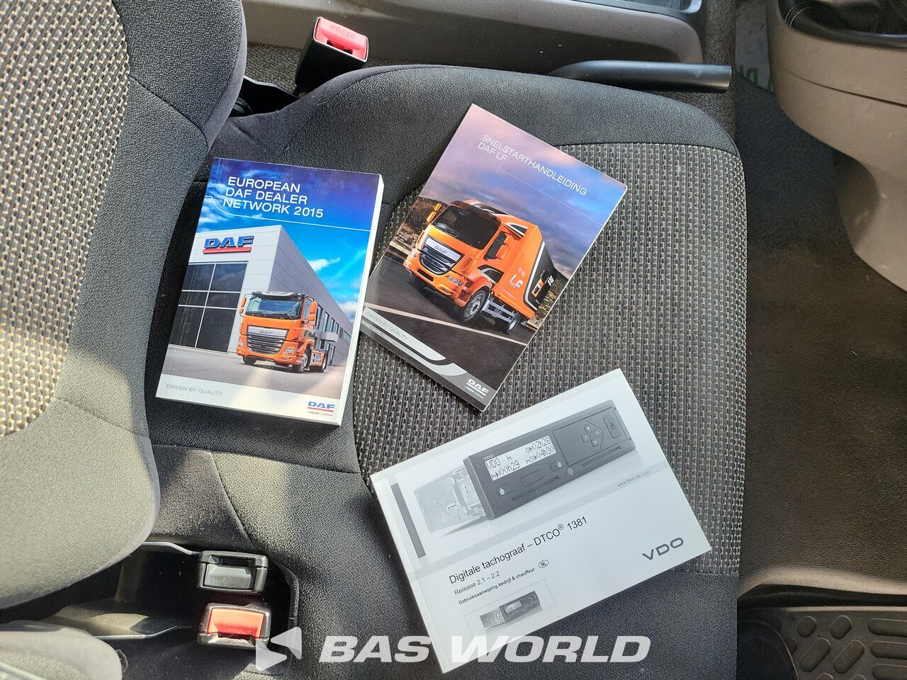 Other : DAF LF 180 Swap body trucks