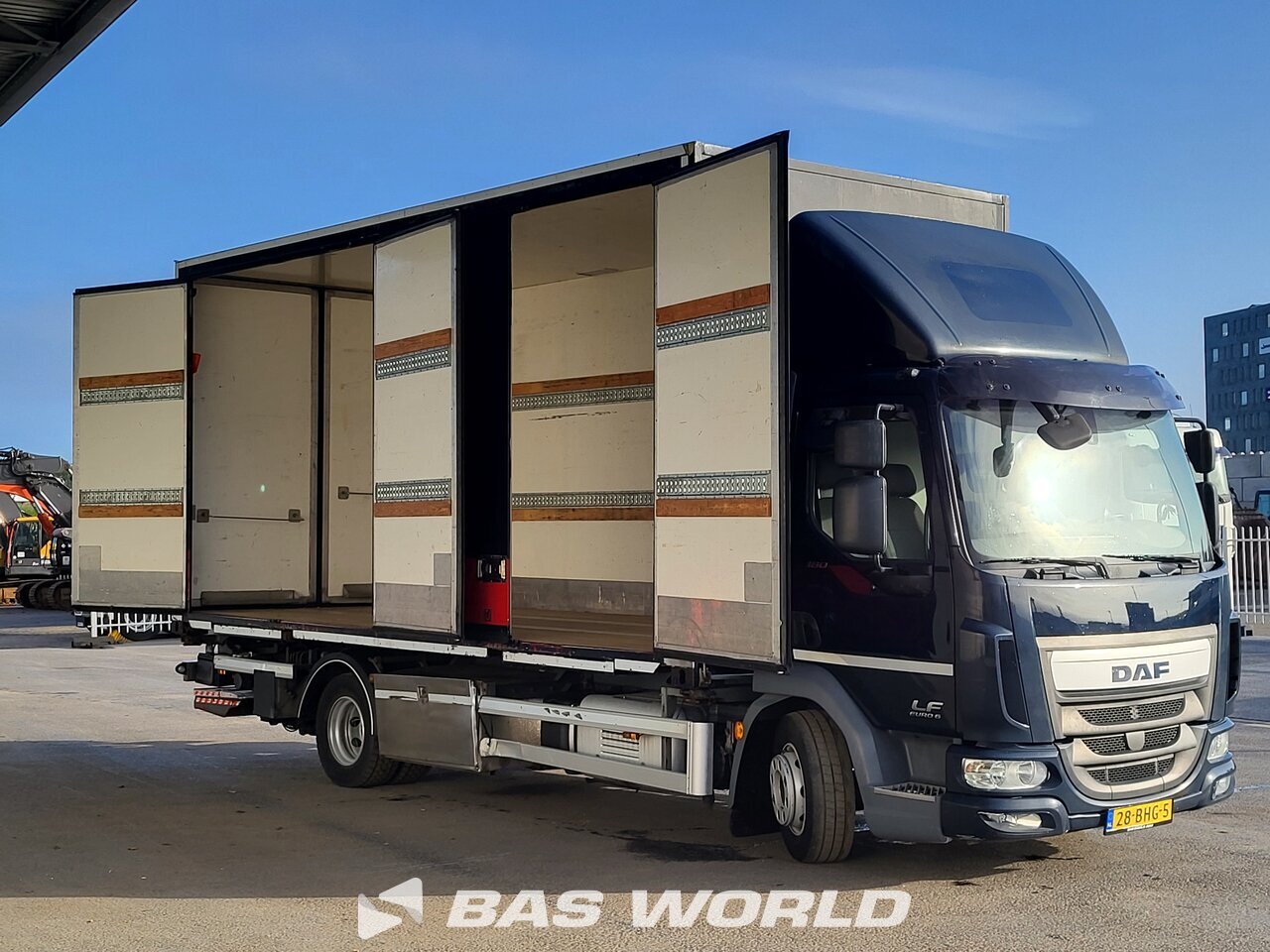 Other : DAF LF 180 Swap body trucks