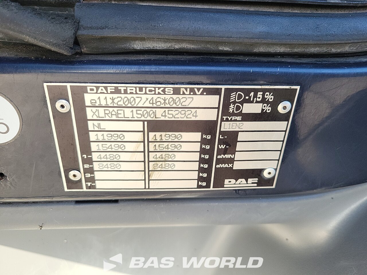 Other : DAF LF 180 Swap body trucks