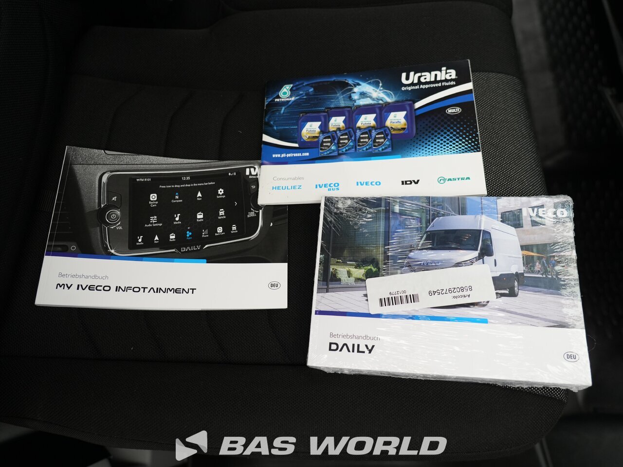 Other : Iveco Daily 35S16 Fourgon utilitaire