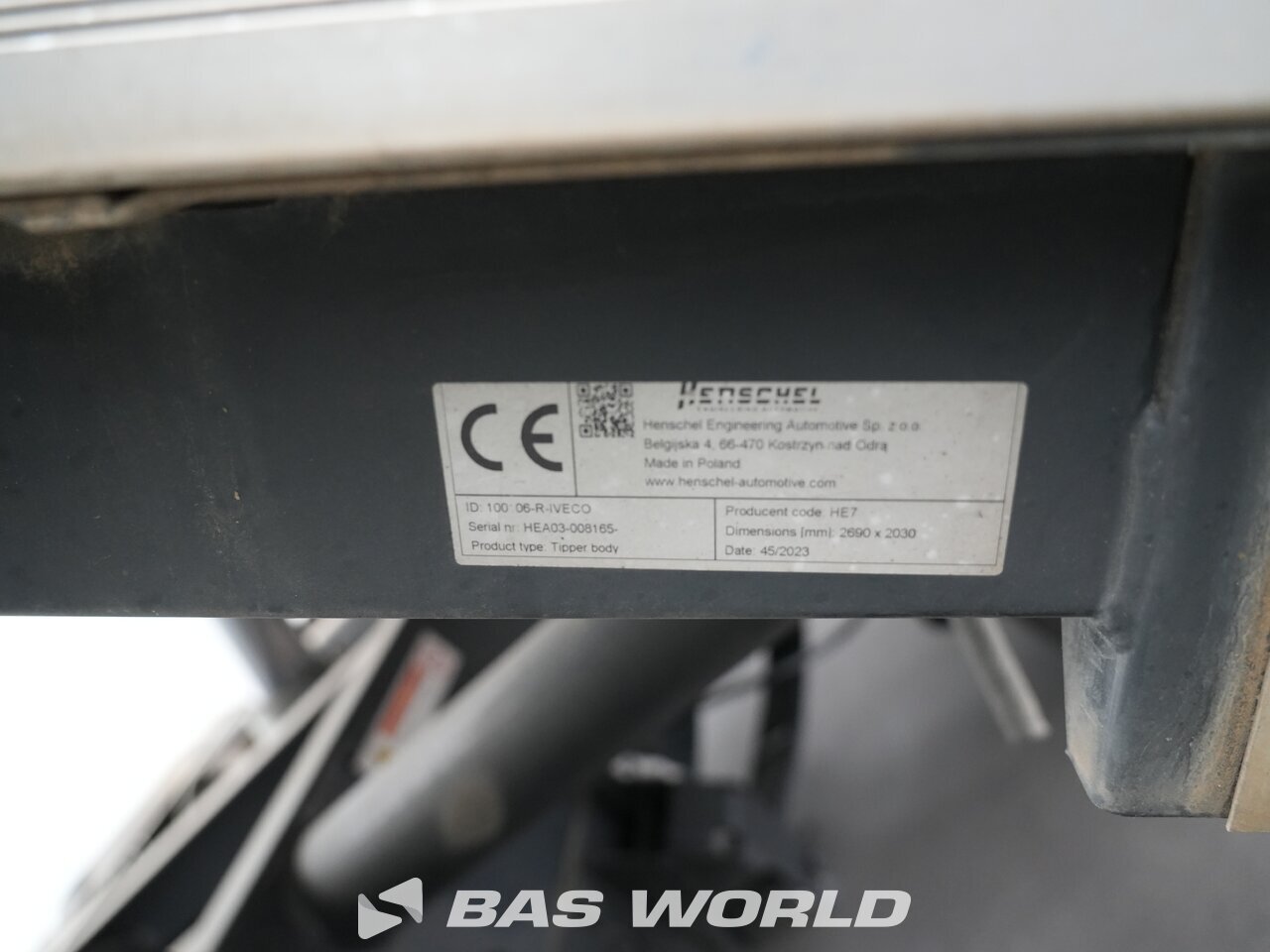 Other : Iveco Daily 35S16 Самосвал