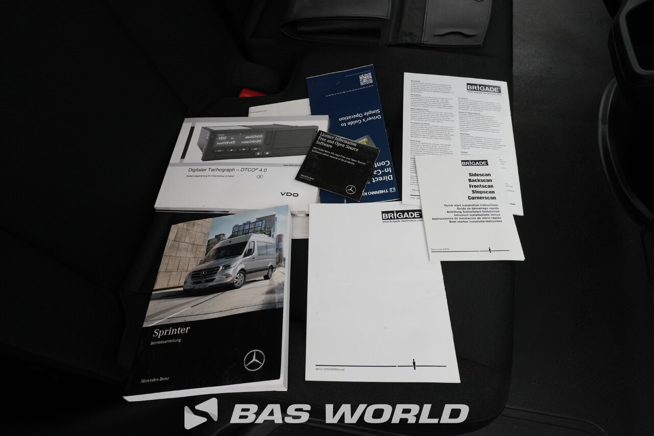 Other : Mercedes Sprinter 314 CDI شاحنة مبردة مغلقة