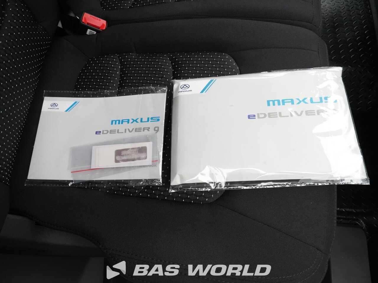 Other : Maxus eDeliver 9 Lukket varebil