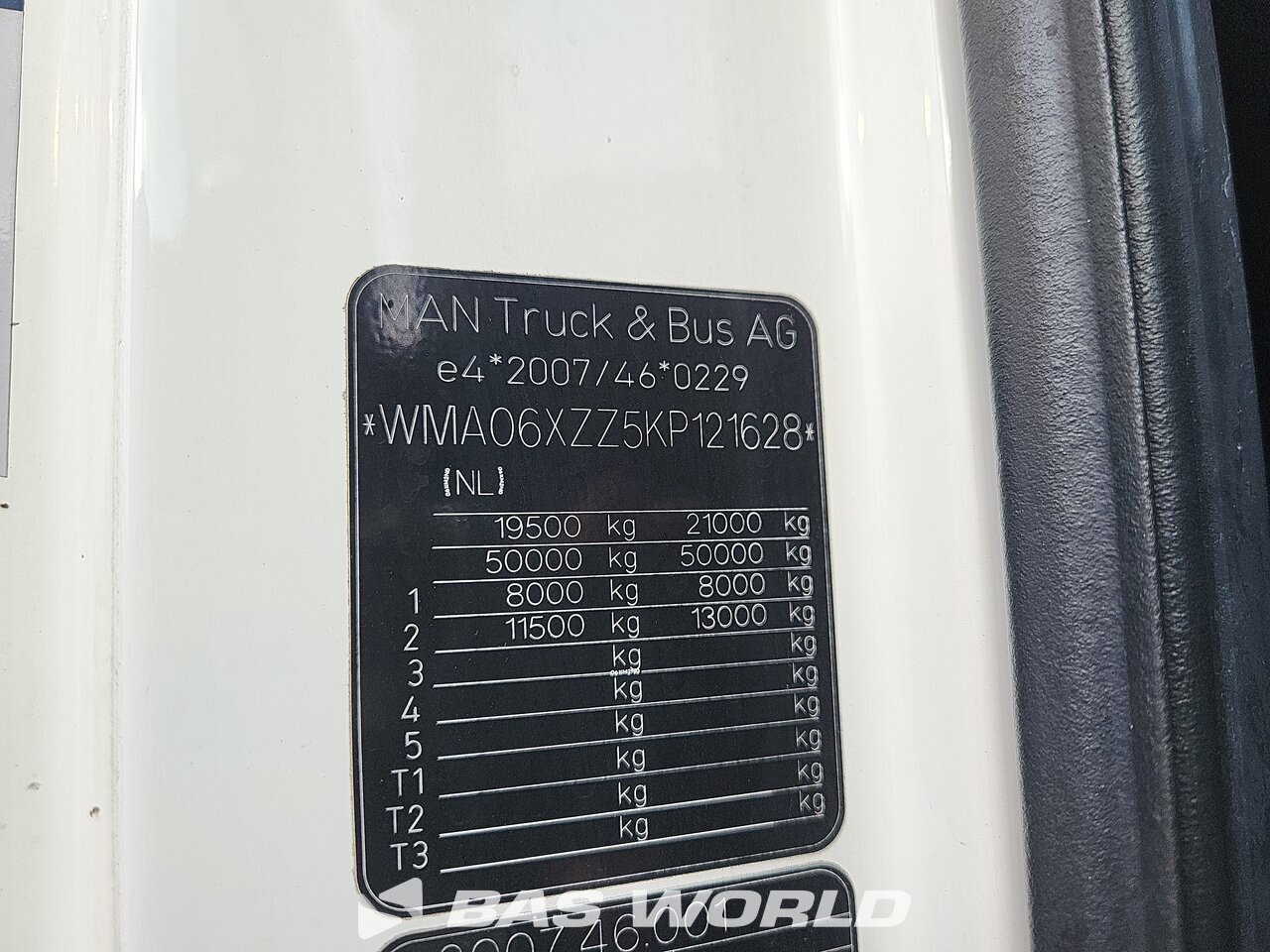Other : MAN TGX 18.460 sattelzugmaschine