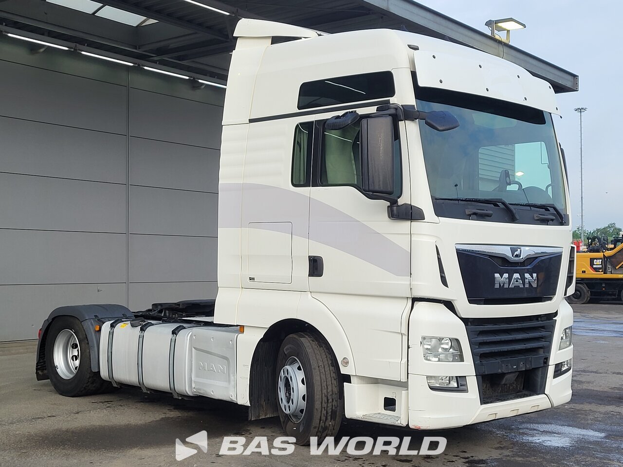 Other : MAN TGX 18.460 sattelzugmaschine