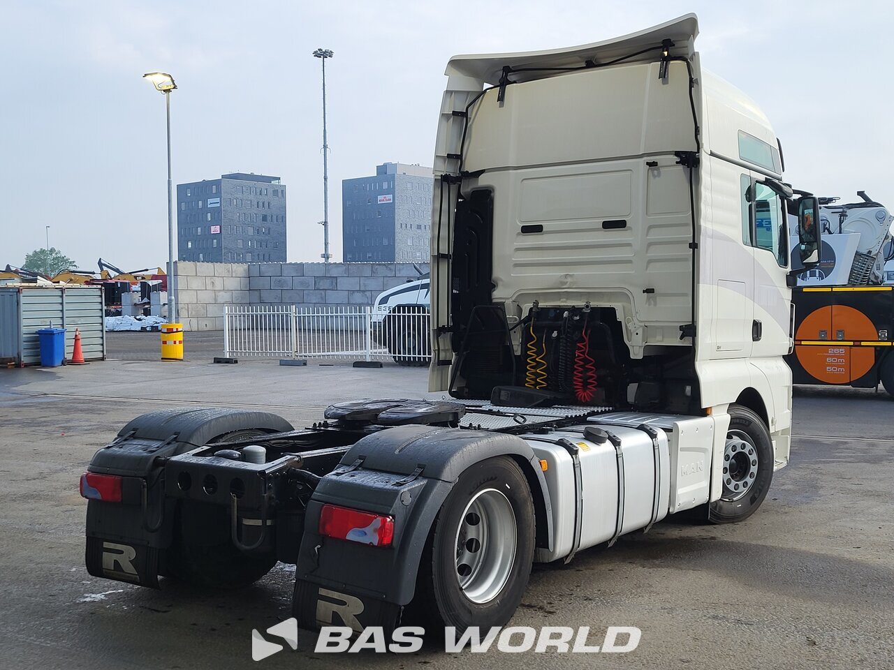 Other : MAN TGX 18.460 sattelzugmaschine