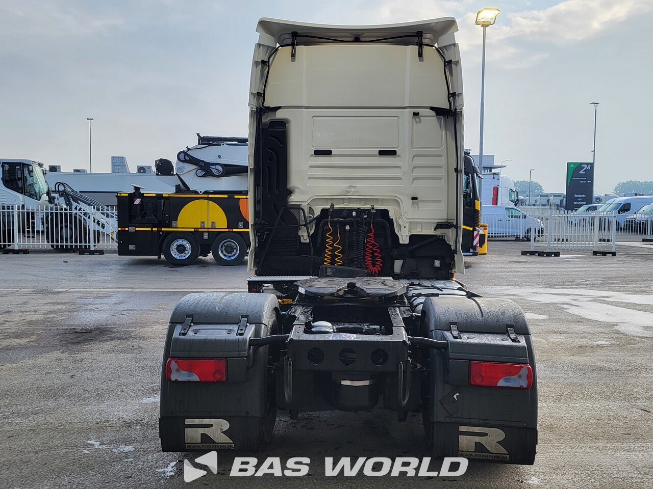 Other : MAN TGX 18.460 sattelzugmaschine