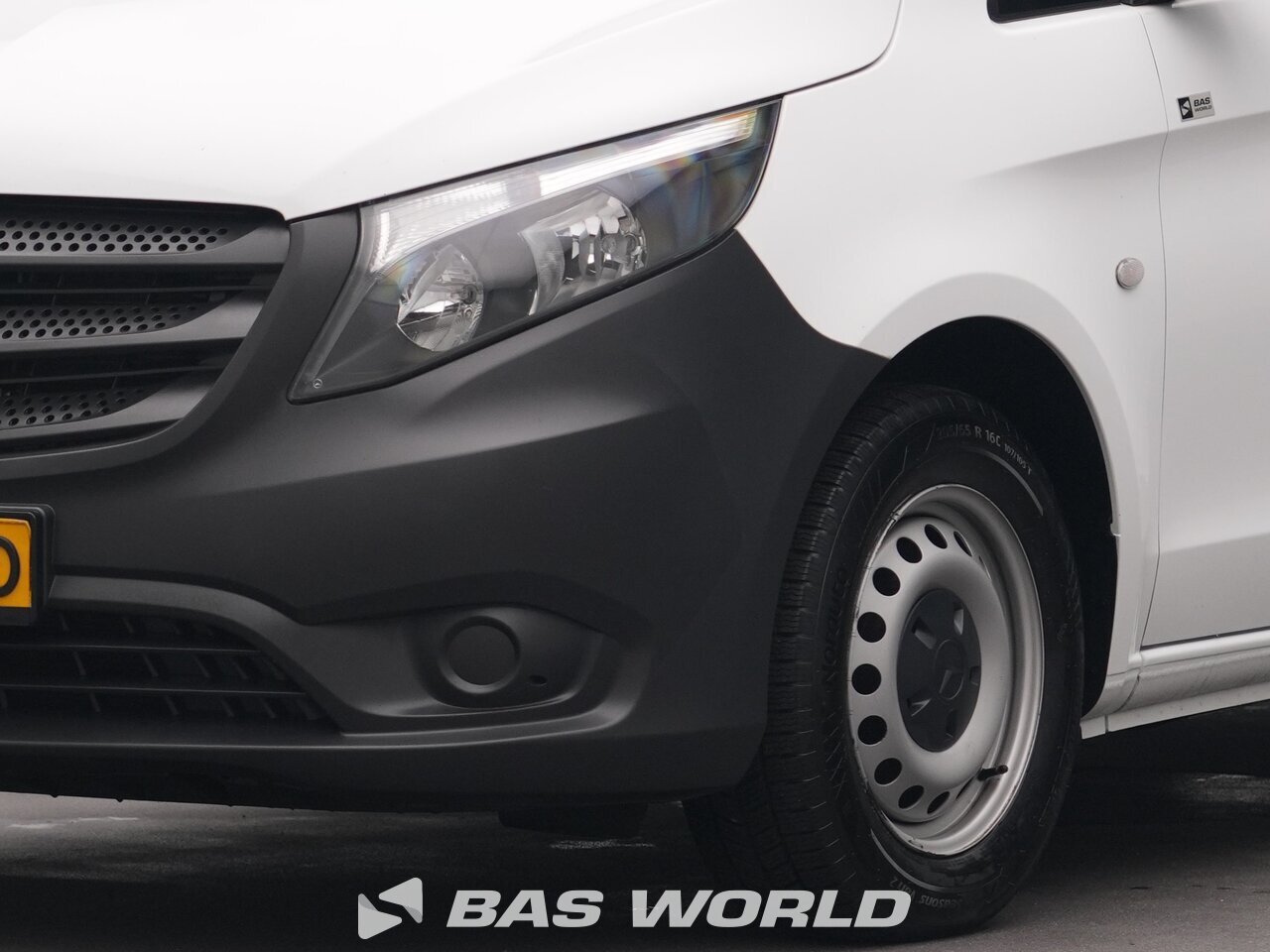 Other : Mercedes Vito 116 Затворен хладилен ван