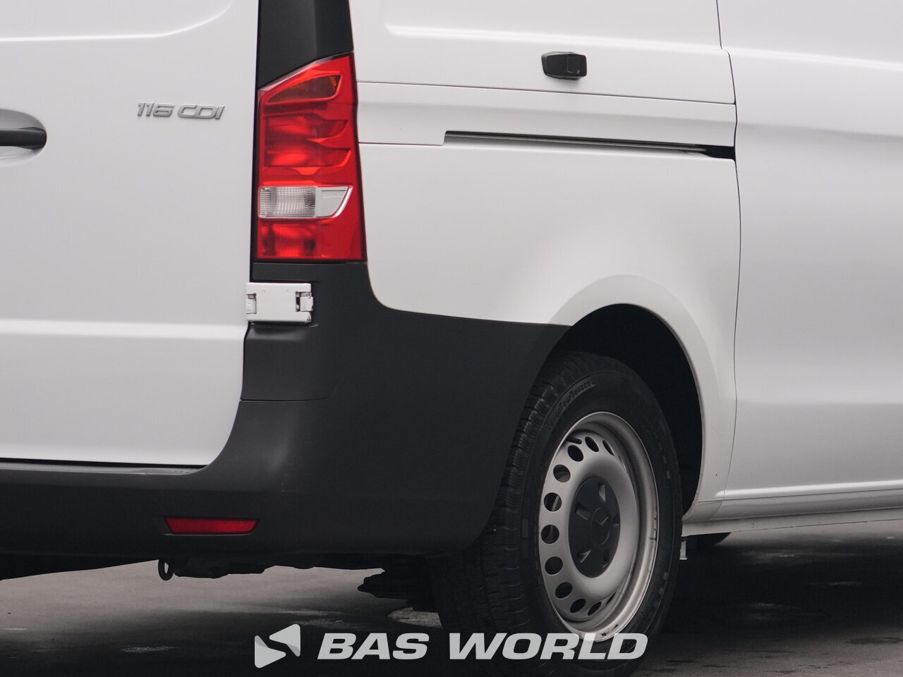 Other : Mercedes Vito 116 Затворен хладилен ван