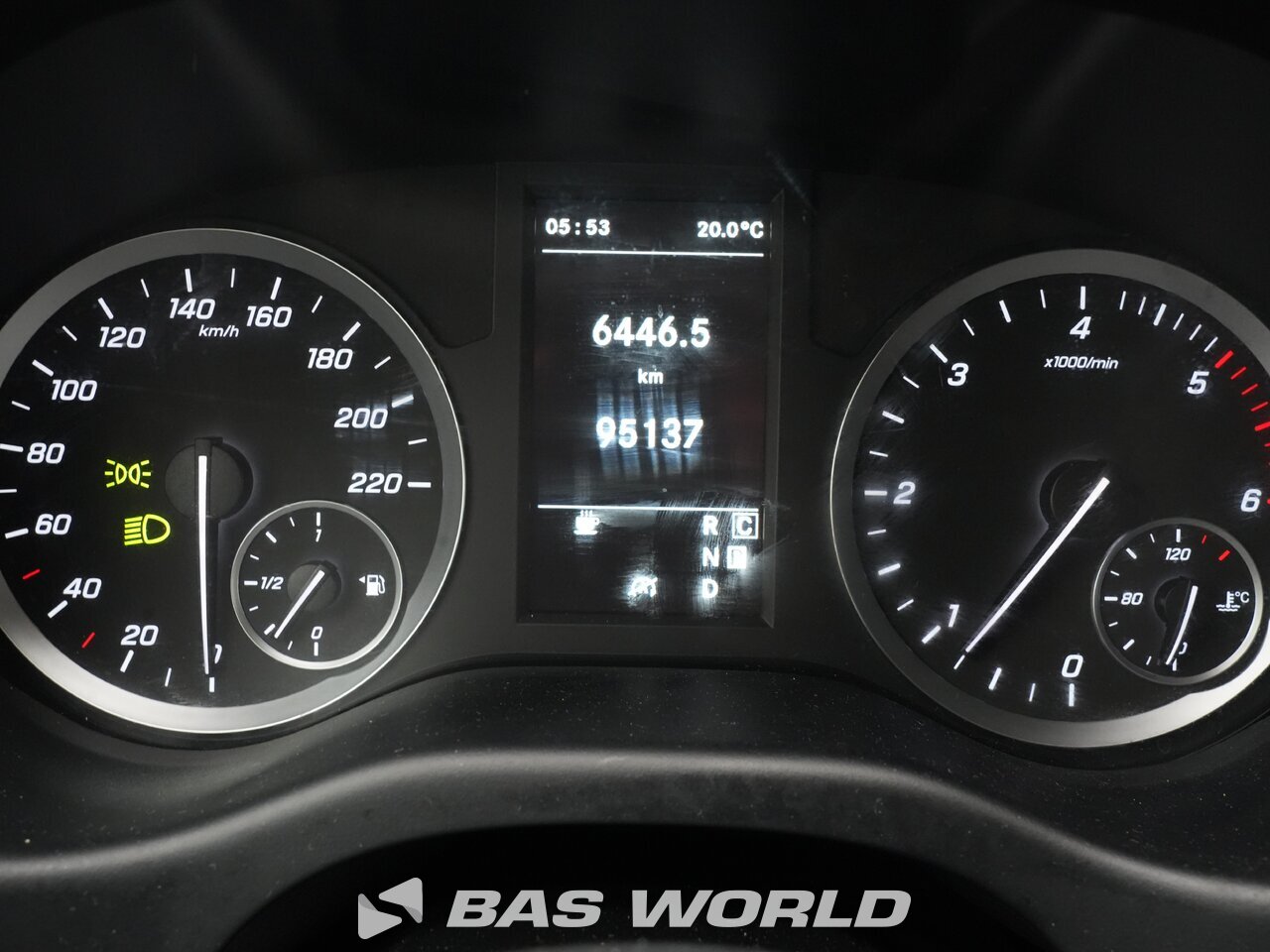 Other : Mercedes Vito 116 Затворен хладилен ван