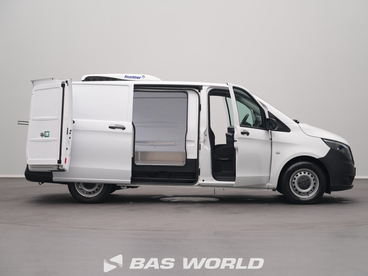 Other : Mercedes Vito 116 Затворен хладилен ван
