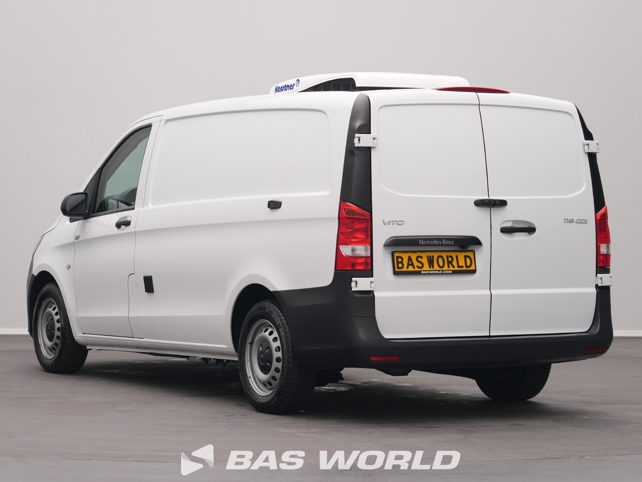 Other : Mercedes Vito 116 Затворен хладилен ван