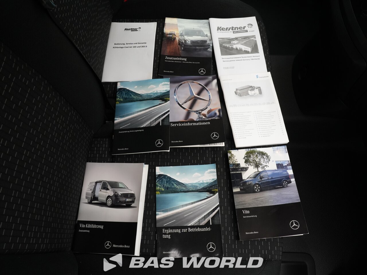 Other : Mercedes Vito 116 Затворен хладилен ван