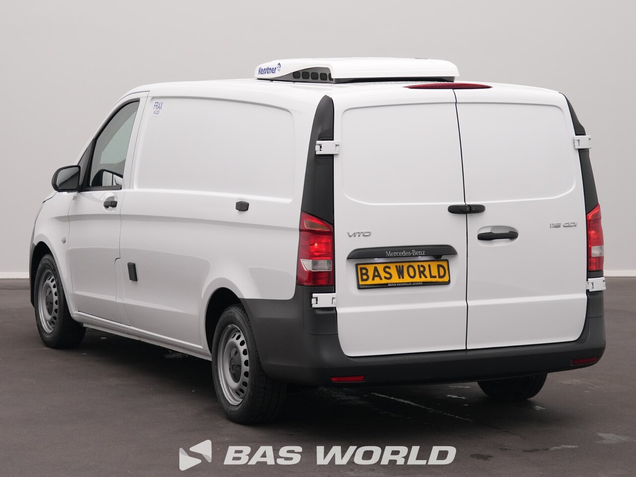 Other : Mercedes Vito 116 Sluten kylbil