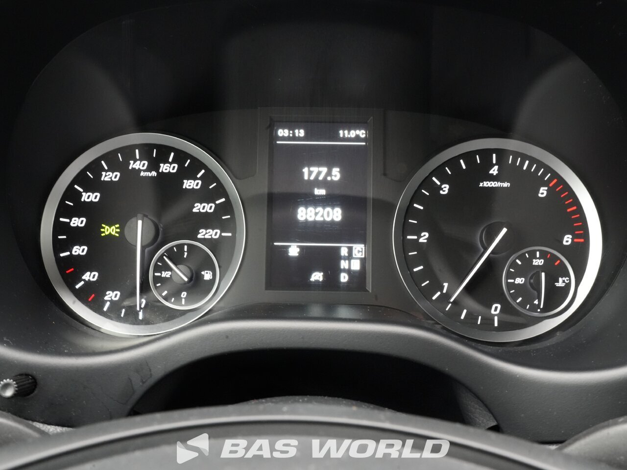 Other : Mercedes Vito 116 Sluten kylbil