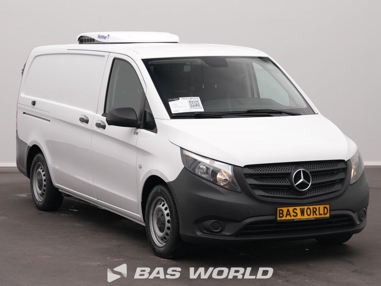 Other : Mercedes Vito 116 Sluten kylbil