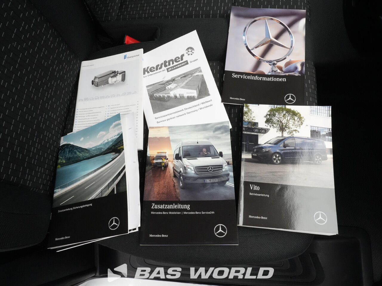 Other : Mercedes Vito 116 Sluten kylbil