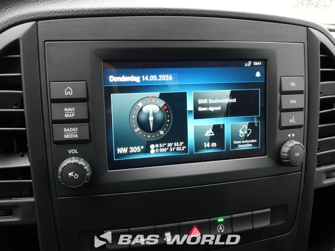 Other : Mercedes Vito 116 Sluten kylbil