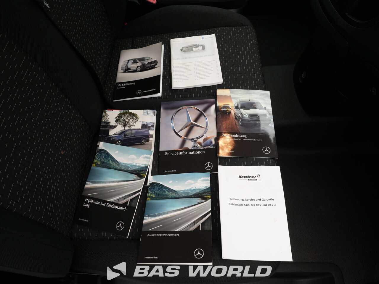 Other : Mercedes Vito 116 Gekoelde bestelbus