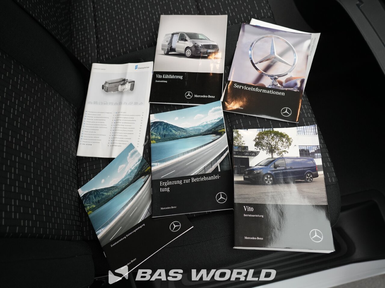 Other : Mercedes Vito 116 Sluten kylbil