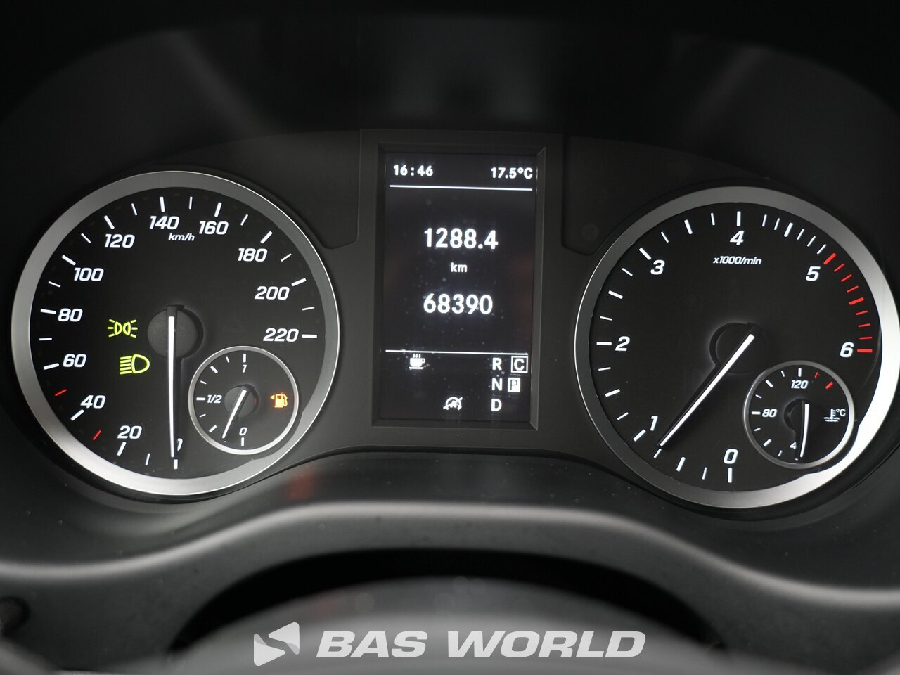 Other : Mercedes Vito 116 Sluten kylbil