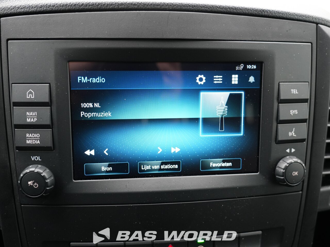 Other : Mercedes Vito 116 Sluten kylbil