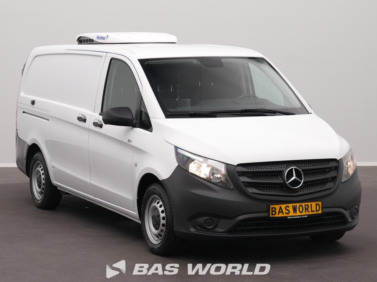 Other : Mercedes Vito 116 Sluten kylbil