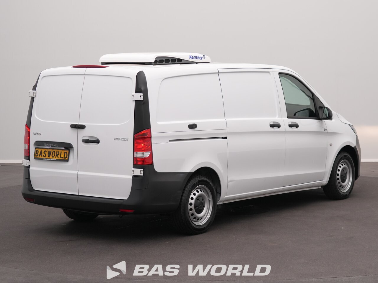 Other : Mercedes Vito 116 Sluten kylbil