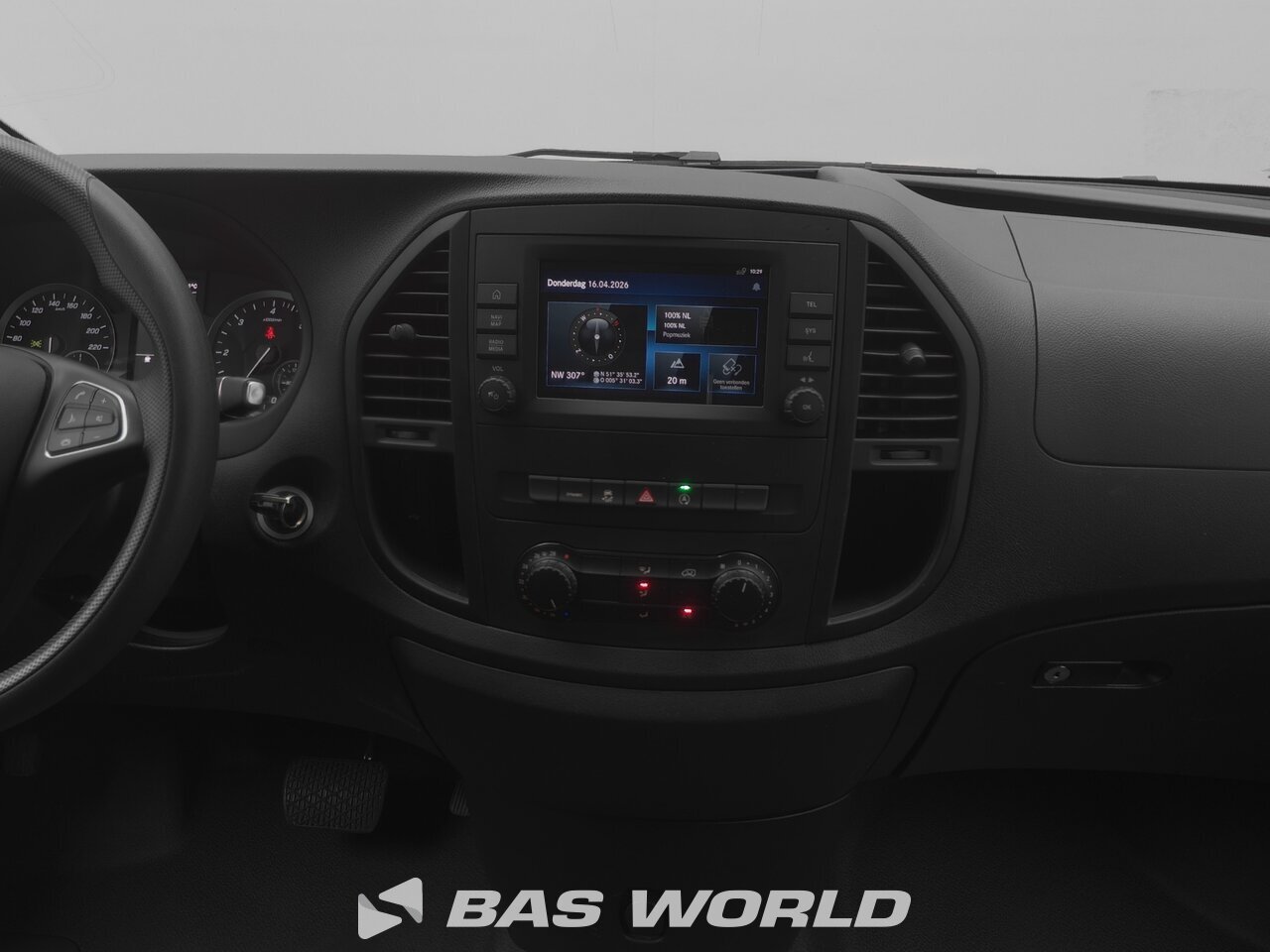 Other : Mercedes Vito 116 Sluten kylbil