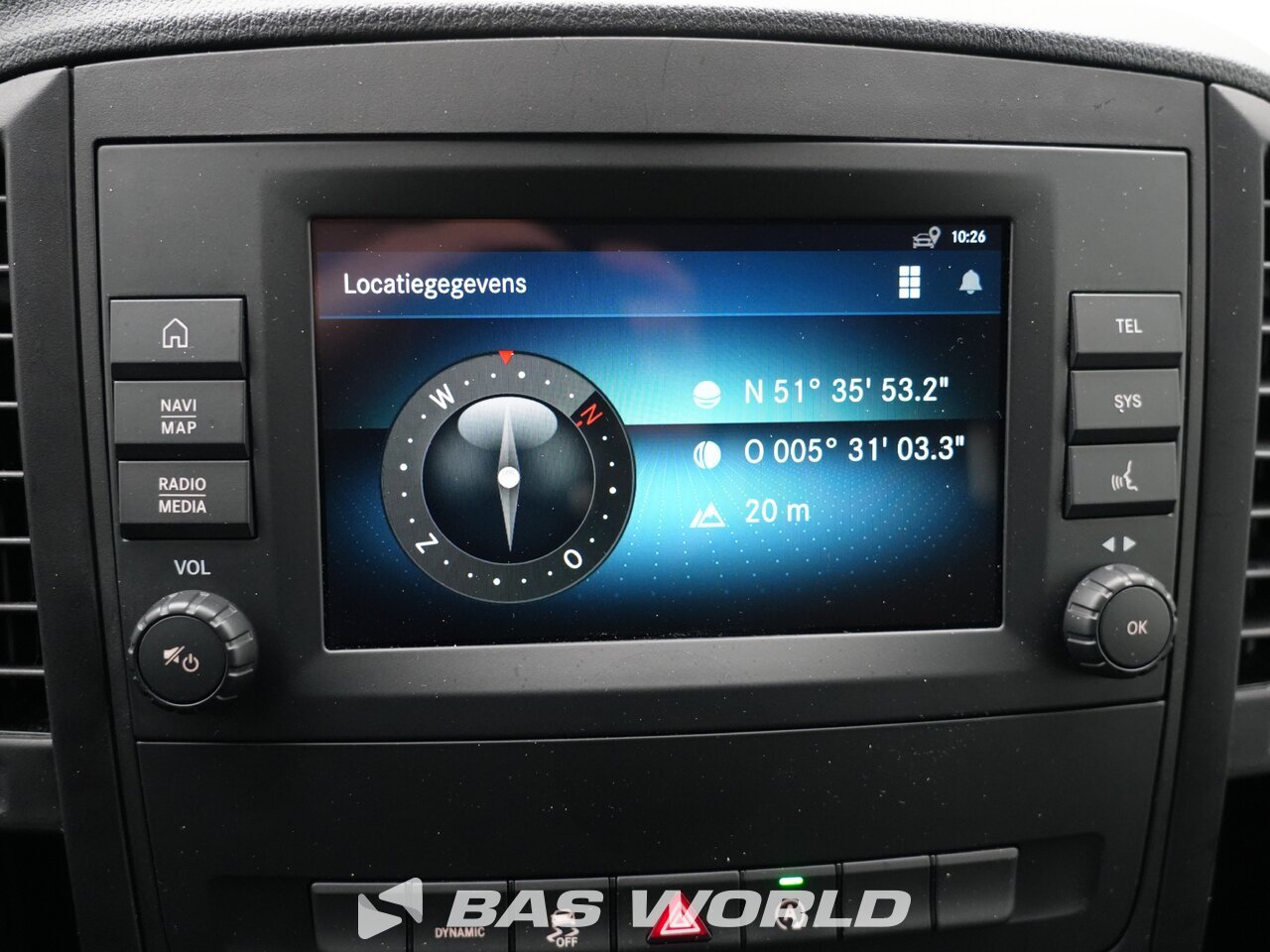 Other : Mercedes Vito 116 Sluten kylbil