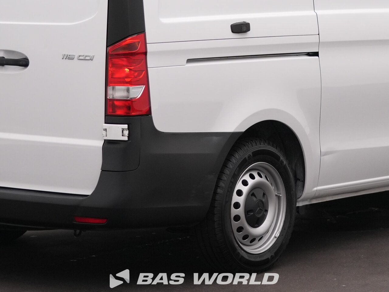 Other : Mercedes Vito 116 Sluten kylbil