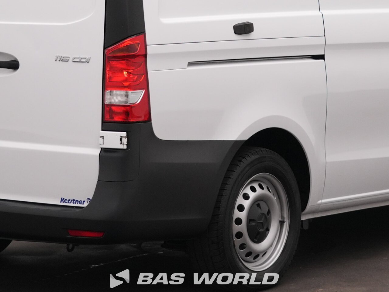 Other : Mercedes Vito 116 Sluten kylbil