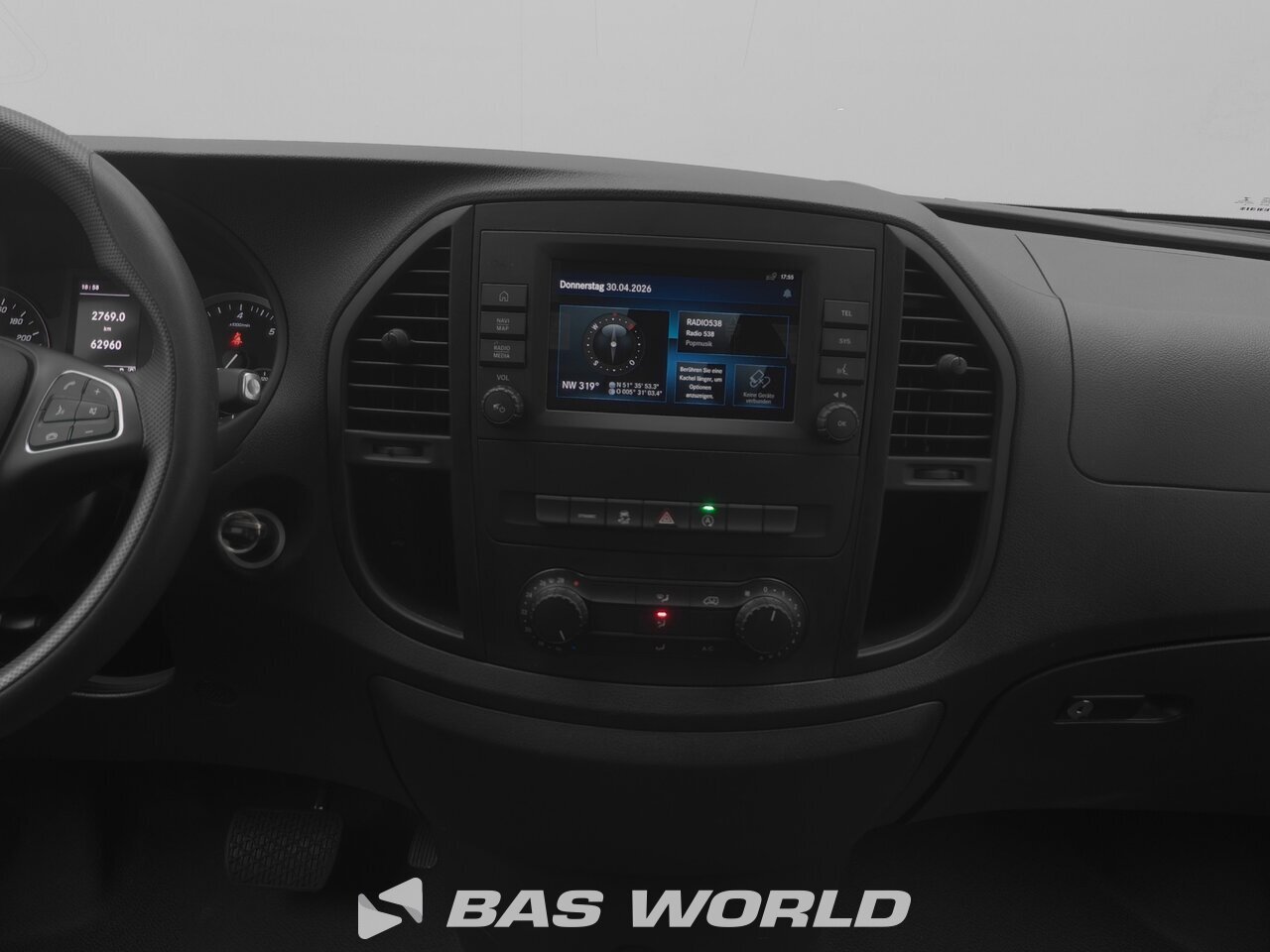 Other : Mercedes Vito 116 Sluten kylbil