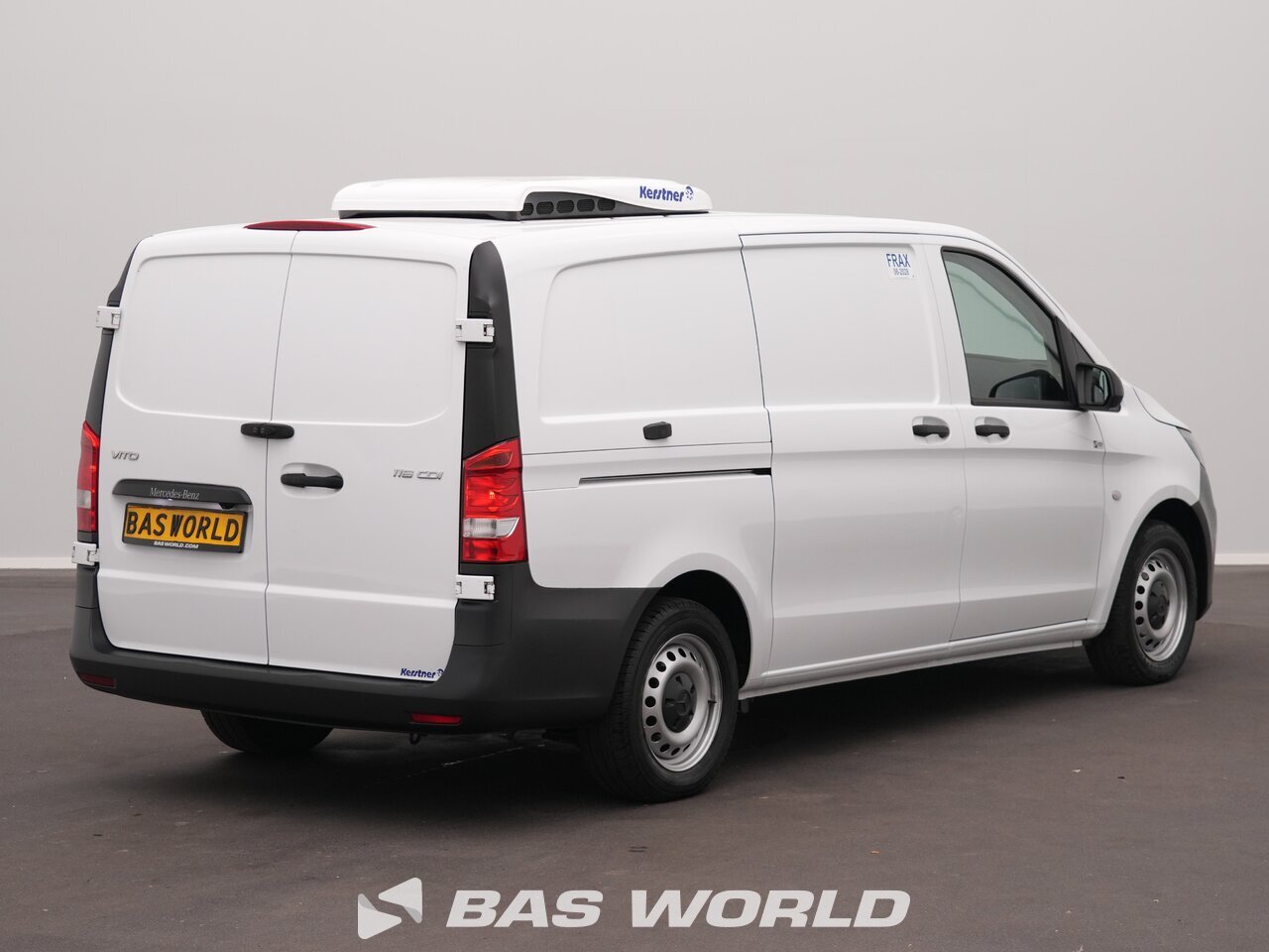 Other : Mercedes Vito 116 Sluten kylbil
