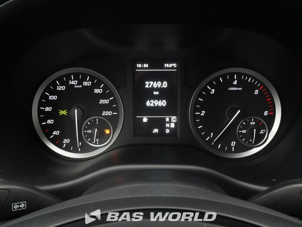 Other : Mercedes Vito 116 Sluten kylbil