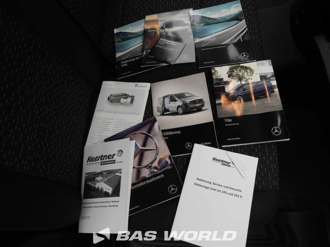 Other : Mercedes Vito 116 Sluten kylbil
