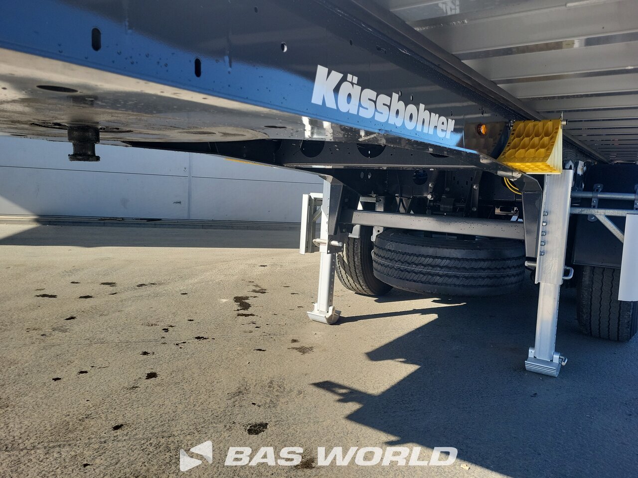 Other : Kässbohrer Kippiautot puoliperävaunut