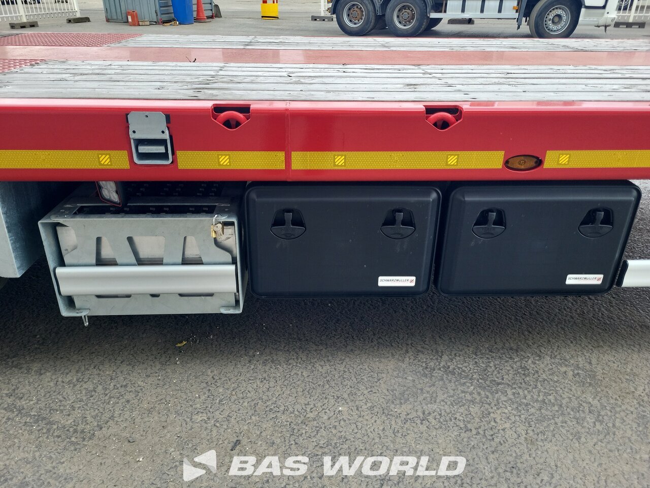 Other : Schwarzmüller Semirremolque cama baja