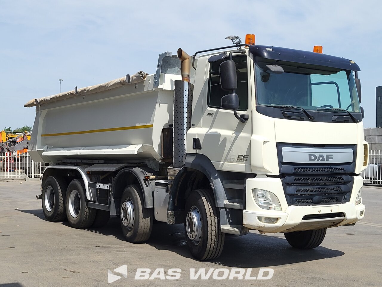 Other : DAF CF 460 Tipper