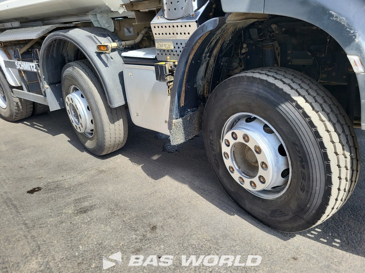 Other : DAF CF 460 Tipper