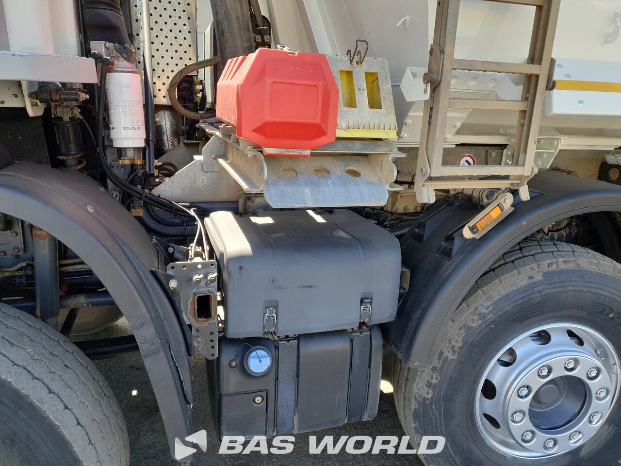 Other : DAF CF 460 Tipper