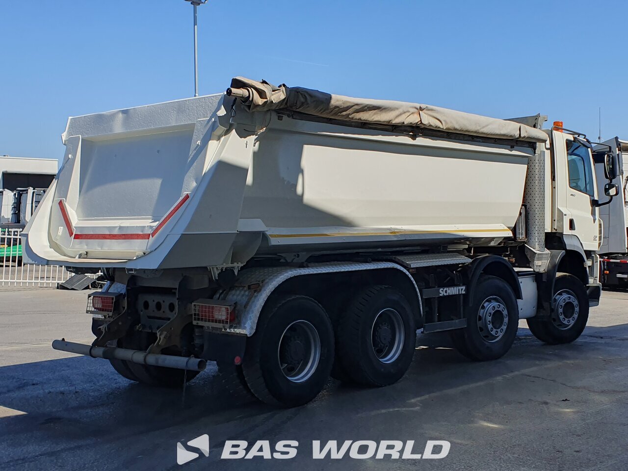 Other : DAF CF 460 Tipper