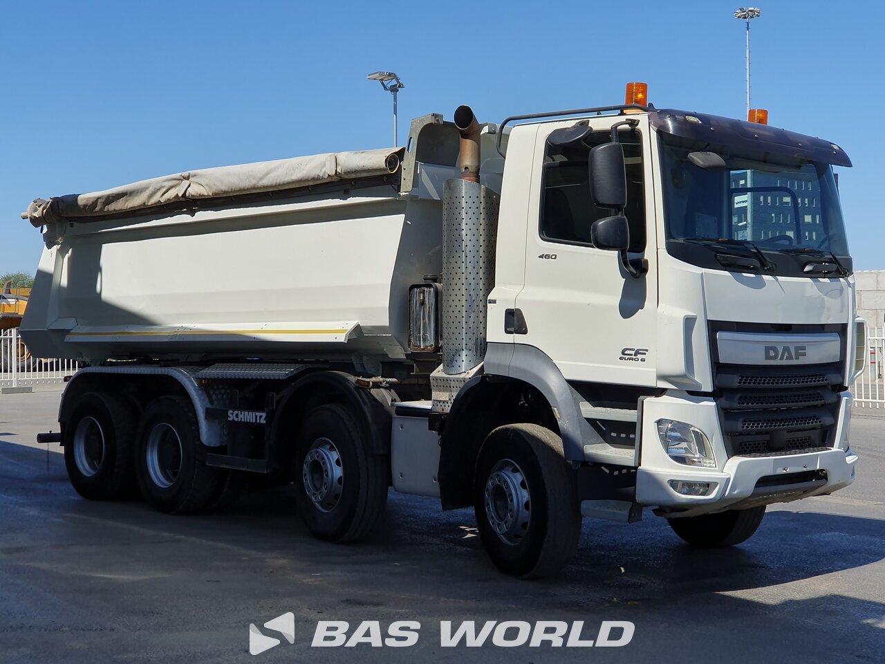 Other : DAF CF 460 Tipper