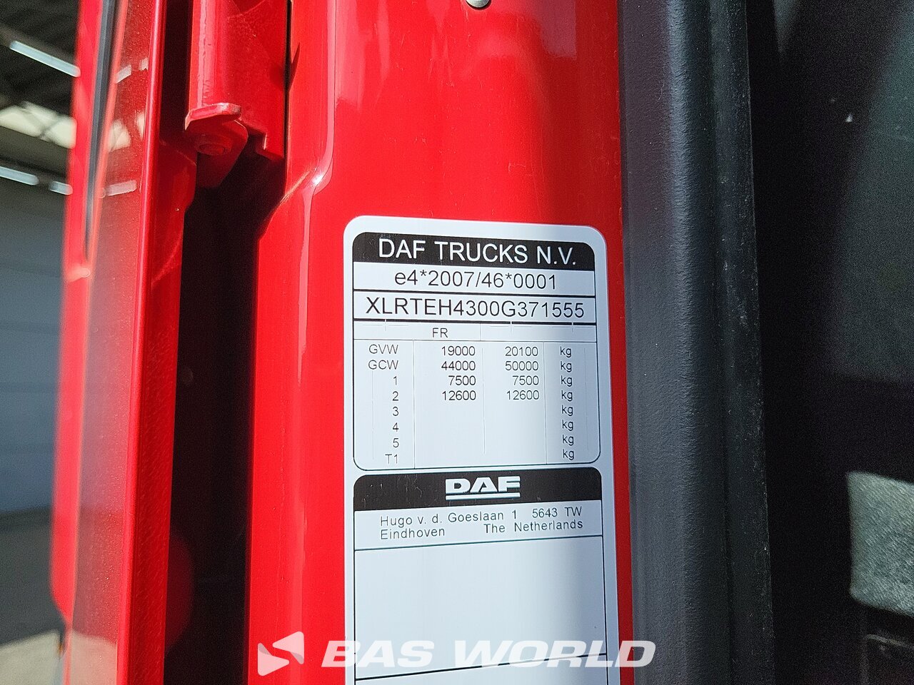 Other : DAF XF 530 Dragbil
