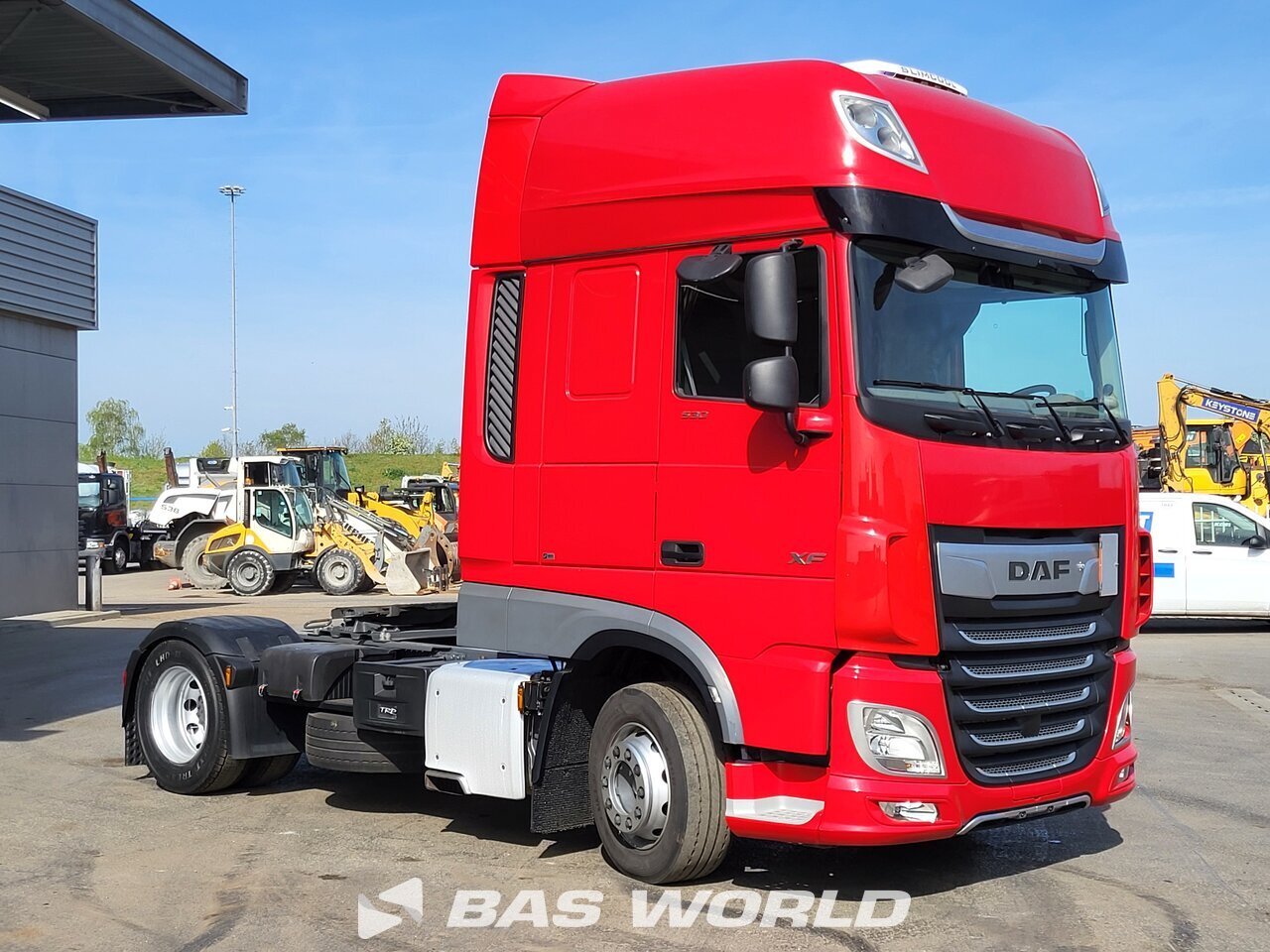 Other : DAF XF 530 Dragbil