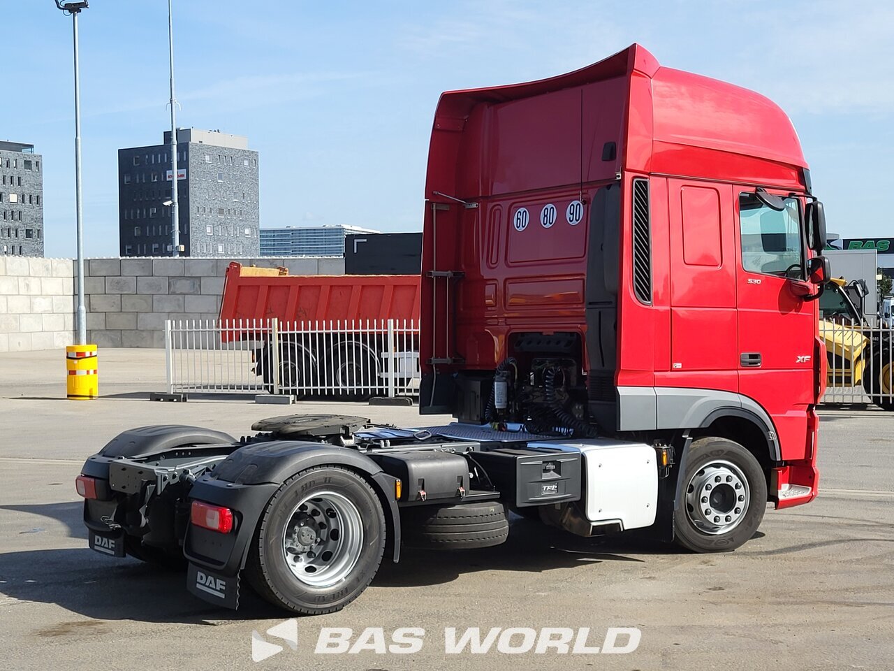Other : DAF XF 530 Dragbil