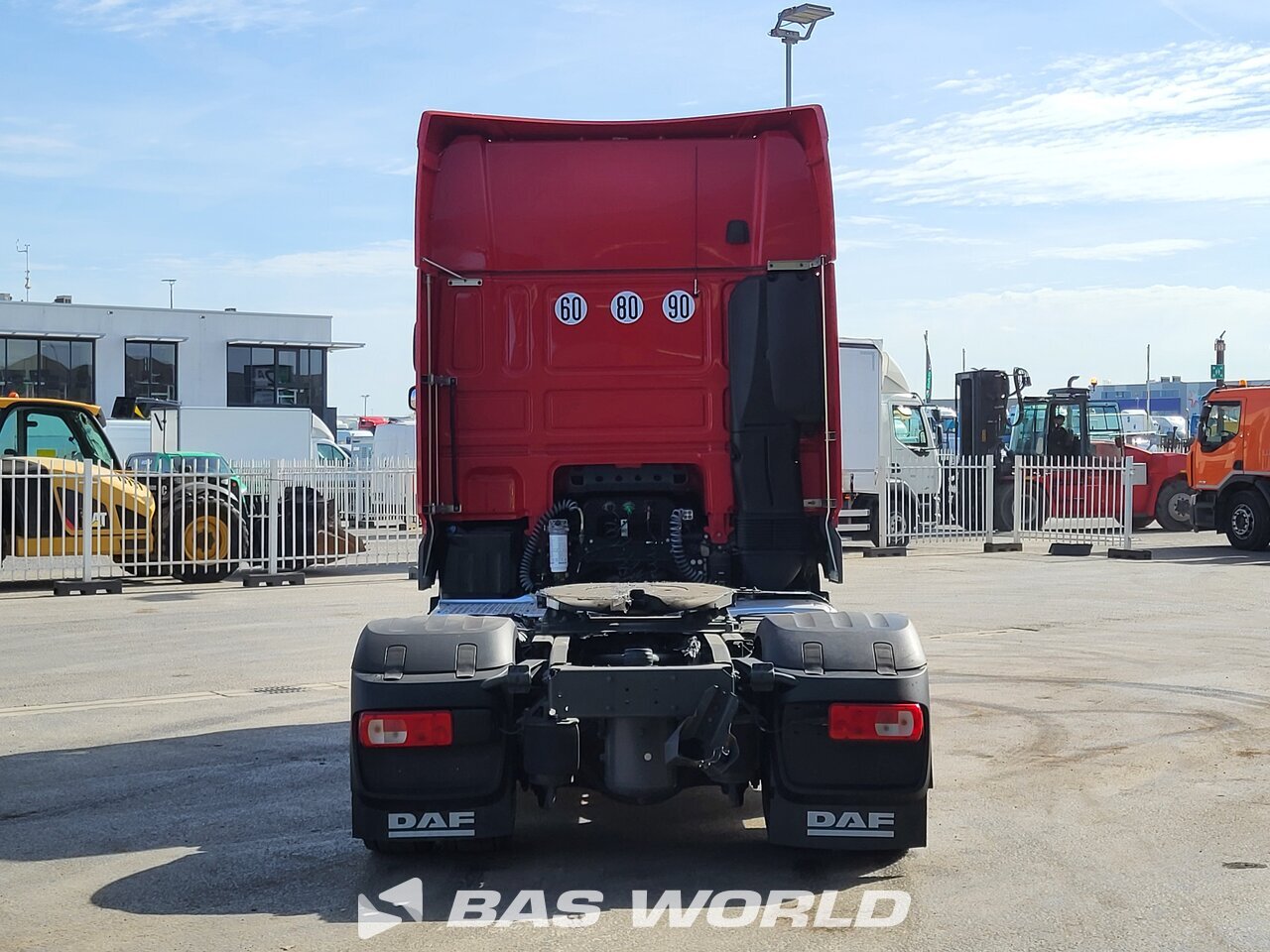 Other : DAF XF 530 Dragbil