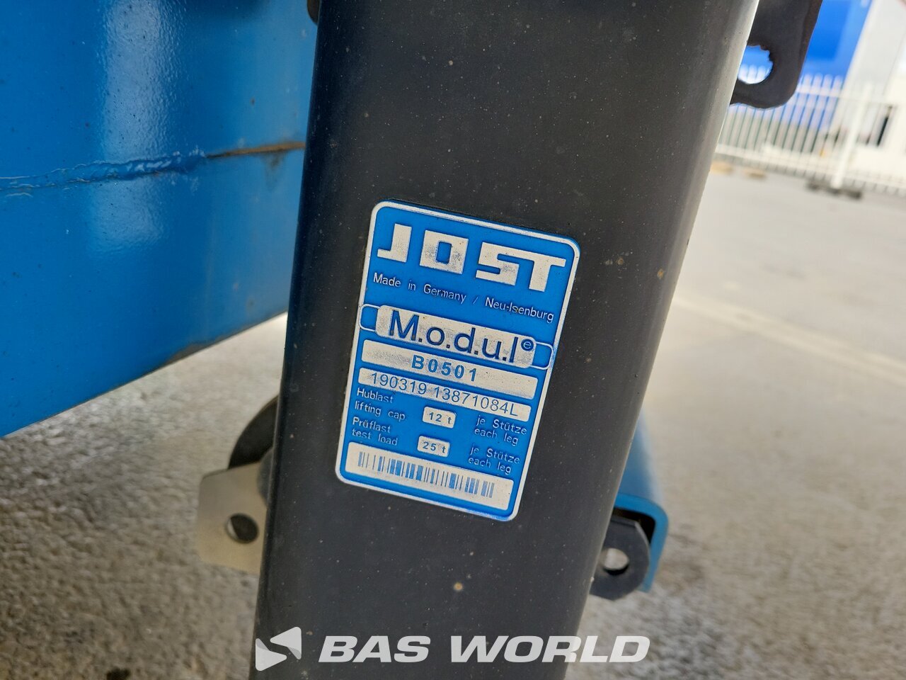 Other : Nooteboom Semi-reboque porta máquinas
