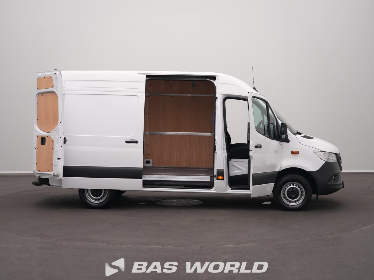 Other : Mercedes Sprinter 317 CDI Lukket varebil