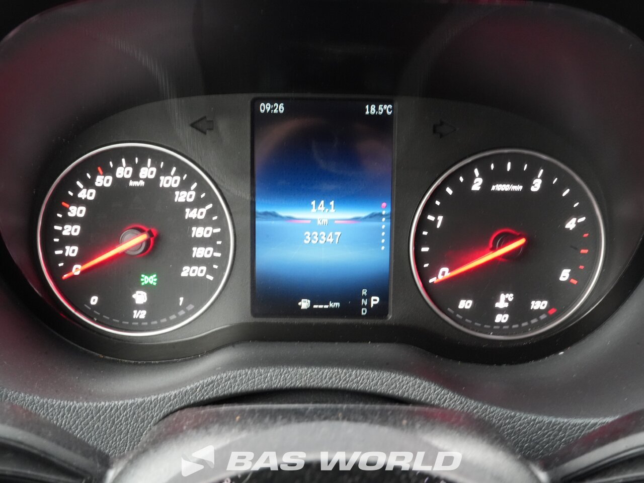 Other : Mercedes Sprinter 317 CDI Lukket varebil